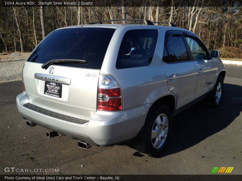 Starlight Silver Metallic / Quartz 2004 Acura MDX