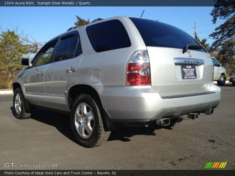 Starlight Silver Metallic / Quartz 2004 Acura MDX