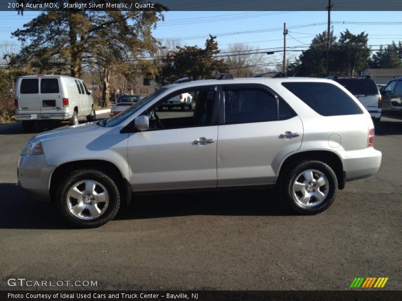 Starlight Silver Metallic / Quartz 2004 Acura MDX
