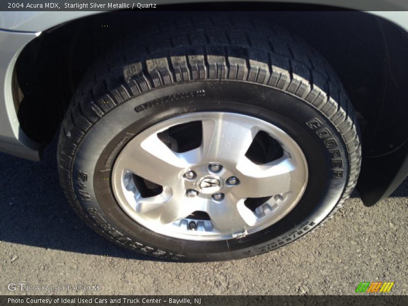 Starlight Silver Metallic / Quartz 2004 Acura MDX