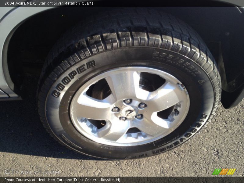 Starlight Silver Metallic / Quartz 2004 Acura MDX