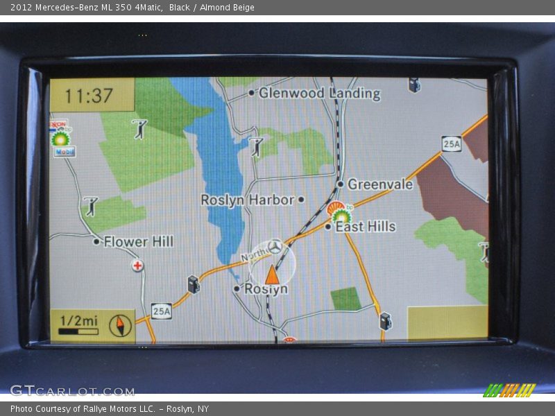 Black / Almond Beige 2012 Mercedes-Benz ML 350 4Matic