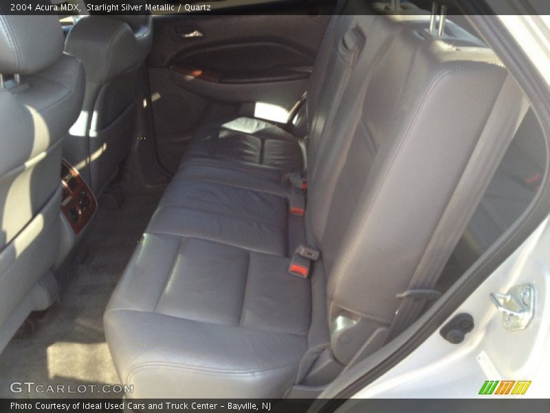 Starlight Silver Metallic / Quartz 2004 Acura MDX