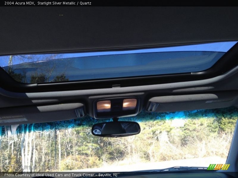 Starlight Silver Metallic / Quartz 2004 Acura MDX