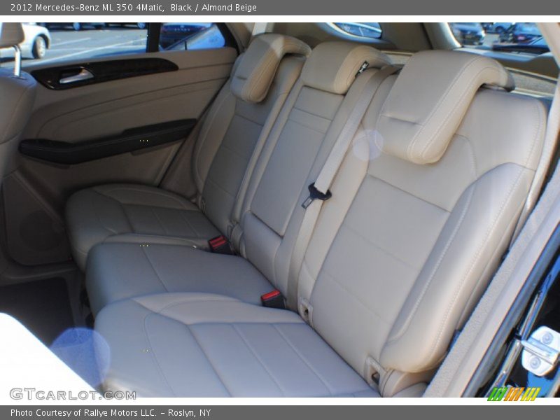 Black / Almond Beige 2012 Mercedes-Benz ML 350 4Matic