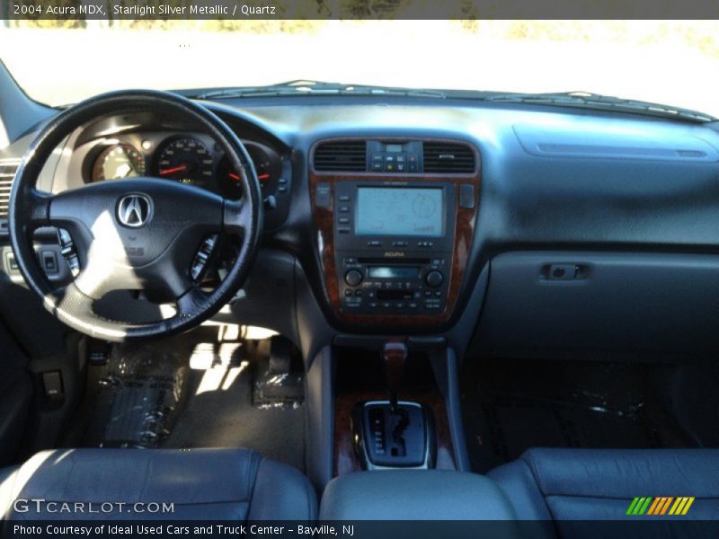 Starlight Silver Metallic / Quartz 2004 Acura MDX