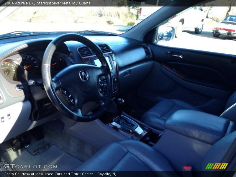 Starlight Silver Metallic / Quartz 2004 Acura MDX