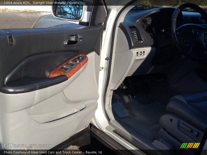 Starlight Silver Metallic / Quartz 2004 Acura MDX