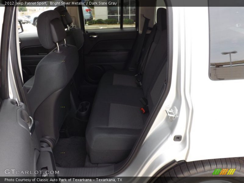 Bright Silver Metallic / Dark Slate Gray 2012 Jeep Patriot Sport