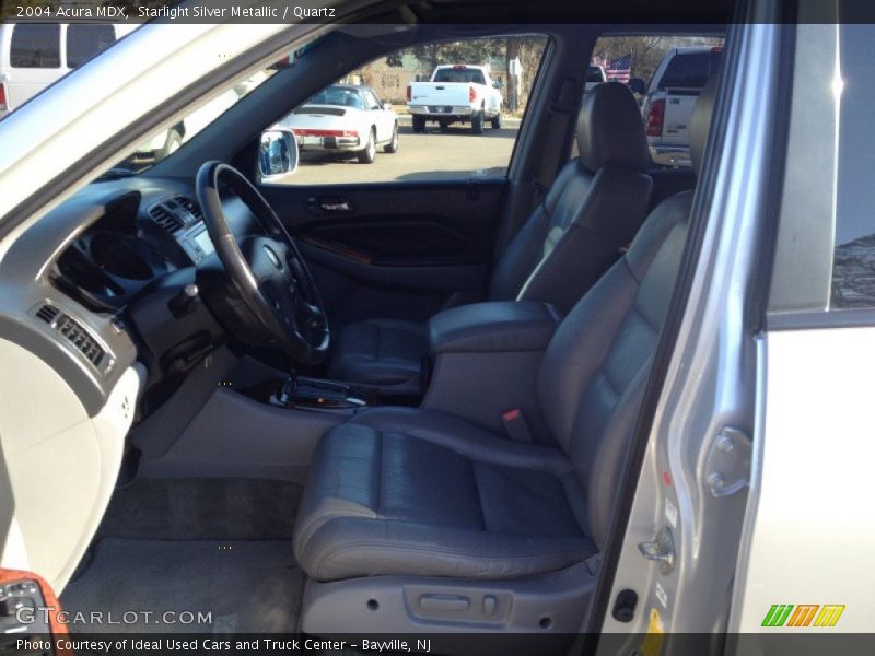 Starlight Silver Metallic / Quartz 2004 Acura MDX