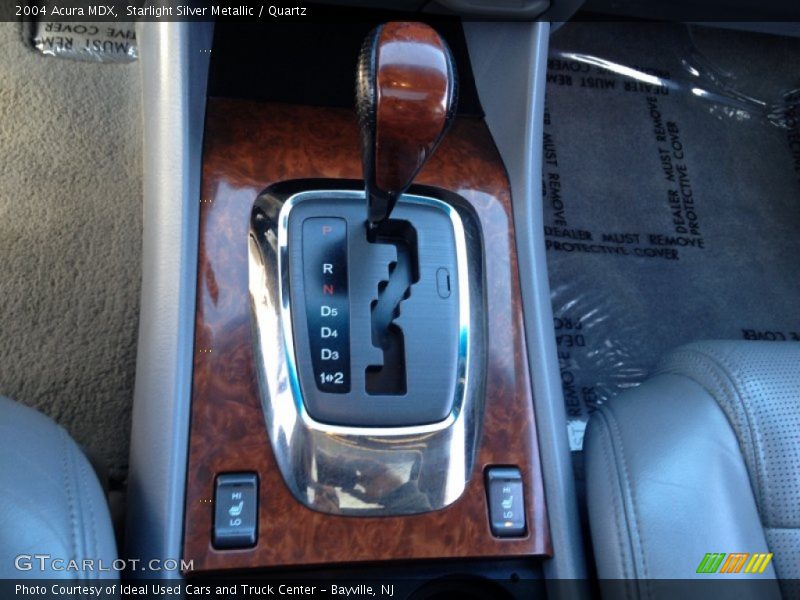 Starlight Silver Metallic / Quartz 2004 Acura MDX