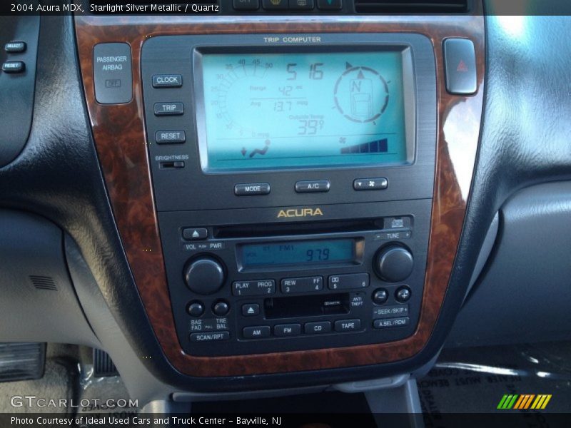 Starlight Silver Metallic / Quartz 2004 Acura MDX