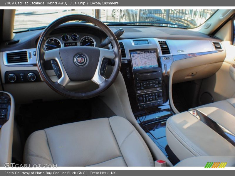 Cocoa/Cashmere Interior - 2009 Escalade Hybrid AWD 