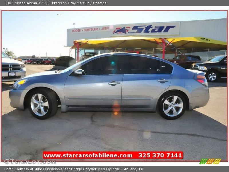 Precision Gray Metallic / Charcoal 2007 Nissan Altima 3.5 SE