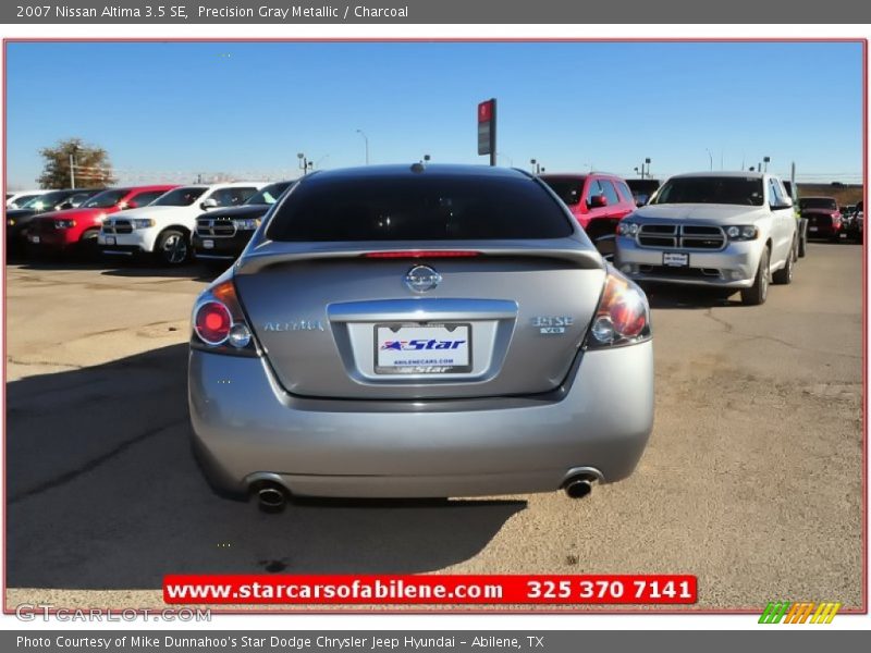 Precision Gray Metallic / Charcoal 2007 Nissan Altima 3.5 SE