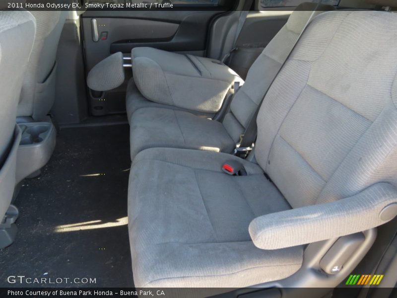 Smoky Topaz Metallic / Truffle 2011 Honda Odyssey EX