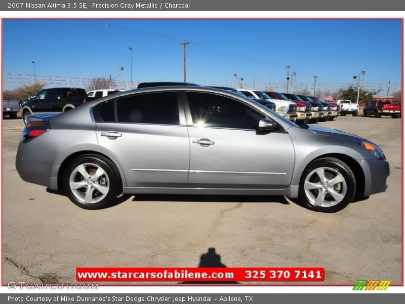 Precision Gray Metallic / Charcoal 2007 Nissan Altima 3.5 SE