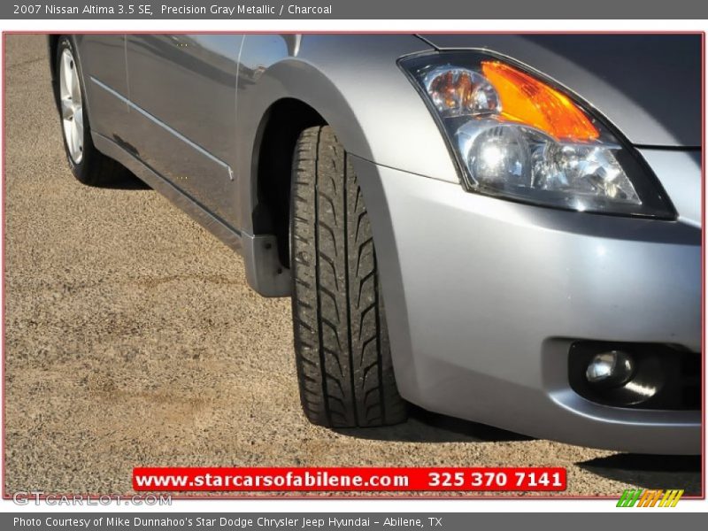 Precision Gray Metallic / Charcoal 2007 Nissan Altima 3.5 SE