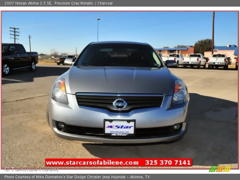 Precision Gray Metallic / Charcoal 2007 Nissan Altima 3.5 SE