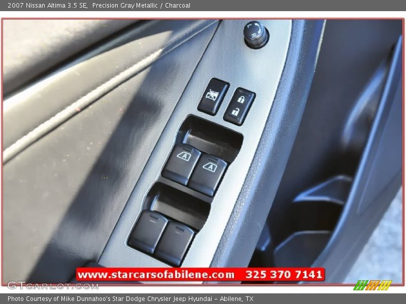 Precision Gray Metallic / Charcoal 2007 Nissan Altima 3.5 SE