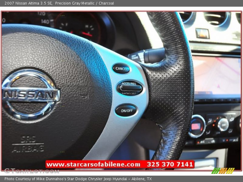 Precision Gray Metallic / Charcoal 2007 Nissan Altima 3.5 SE