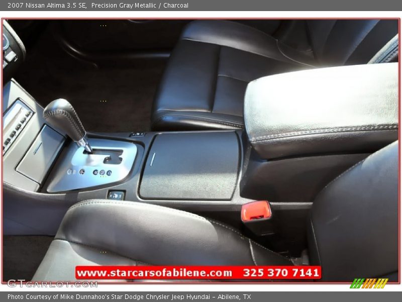 Precision Gray Metallic / Charcoal 2007 Nissan Altima 3.5 SE