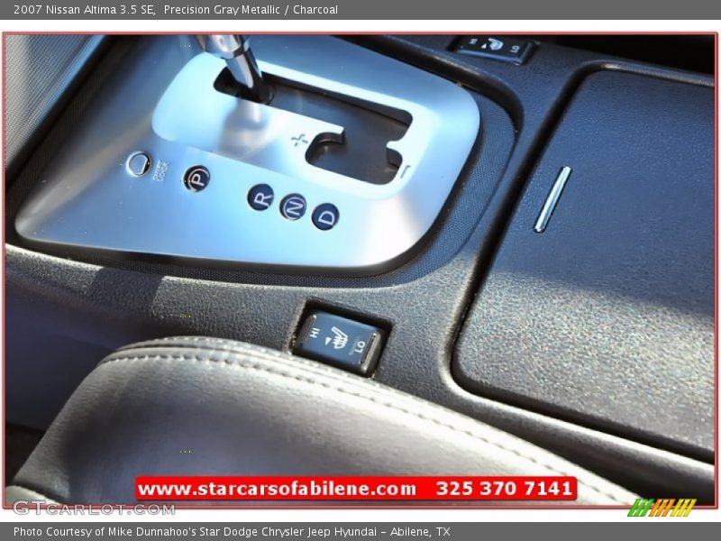 Precision Gray Metallic / Charcoal 2007 Nissan Altima 3.5 SE