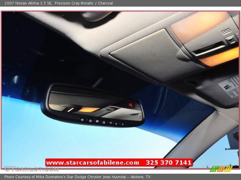 Precision Gray Metallic / Charcoal 2007 Nissan Altima 3.5 SE
