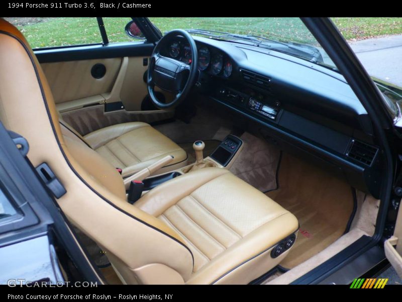  1994 911 Turbo 3.6 Cashmere Interior