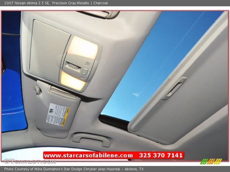 Precision Gray Metallic / Charcoal 2007 Nissan Altima 3.5 SE