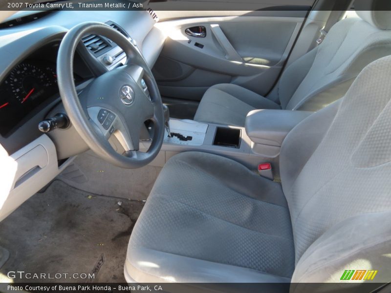 Titanium Metallic / Ash 2007 Toyota Camry LE