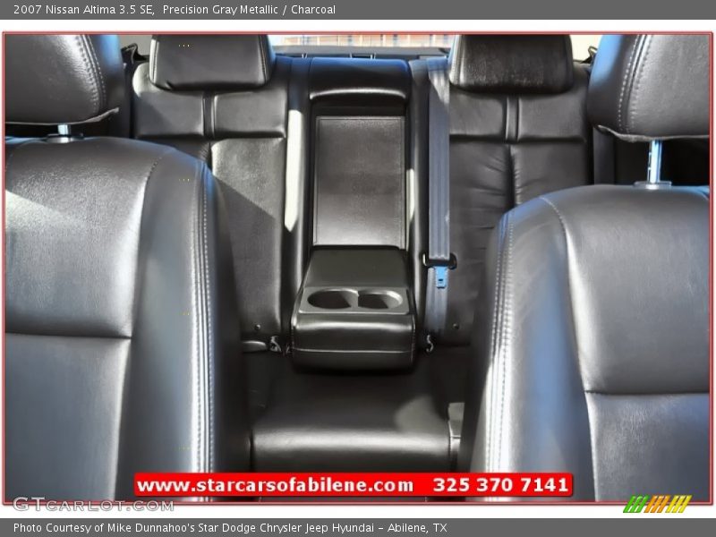 Precision Gray Metallic / Charcoal 2007 Nissan Altima 3.5 SE