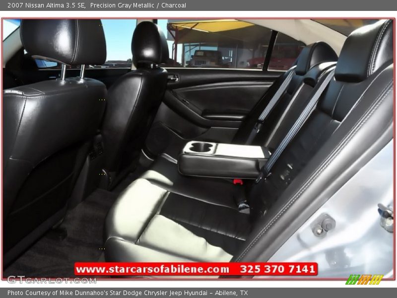 Precision Gray Metallic / Charcoal 2007 Nissan Altima 3.5 SE