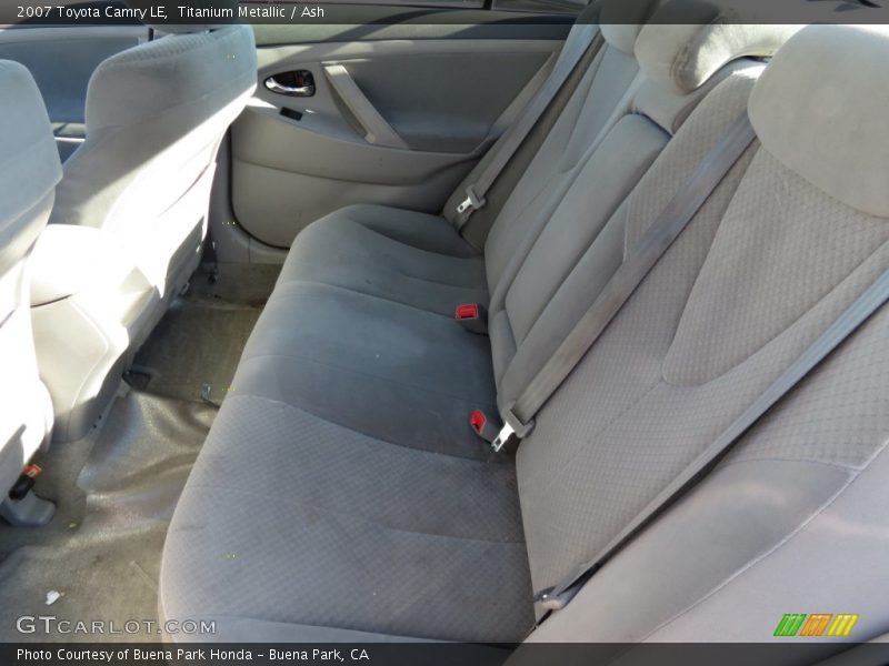 Titanium Metallic / Ash 2007 Toyota Camry LE