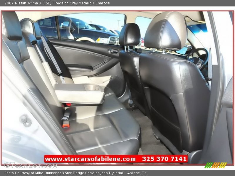 Precision Gray Metallic / Charcoal 2007 Nissan Altima 3.5 SE