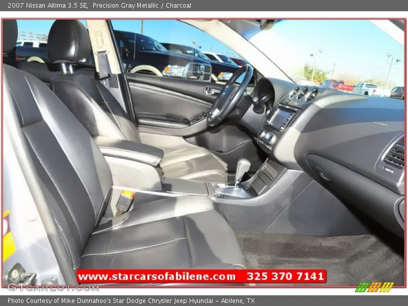 Precision Gray Metallic / Charcoal 2007 Nissan Altima 3.5 SE