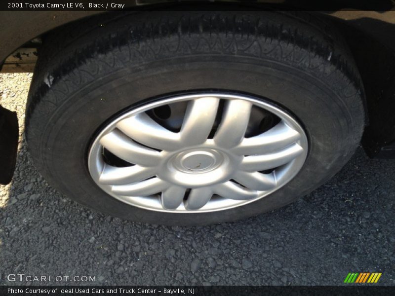 Black / Gray 2001 Toyota Camry LE V6