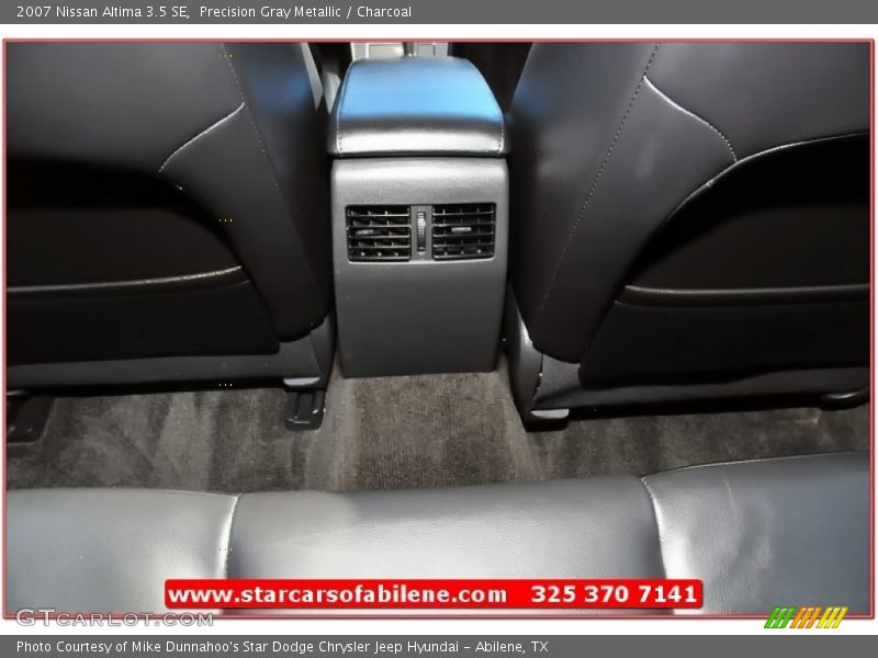 Precision Gray Metallic / Charcoal 2007 Nissan Altima 3.5 SE