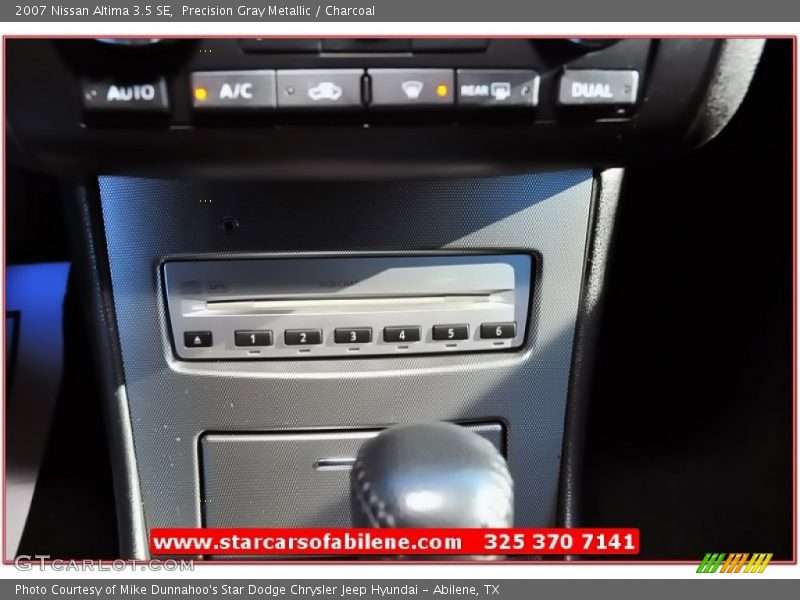 Precision Gray Metallic / Charcoal 2007 Nissan Altima 3.5 SE