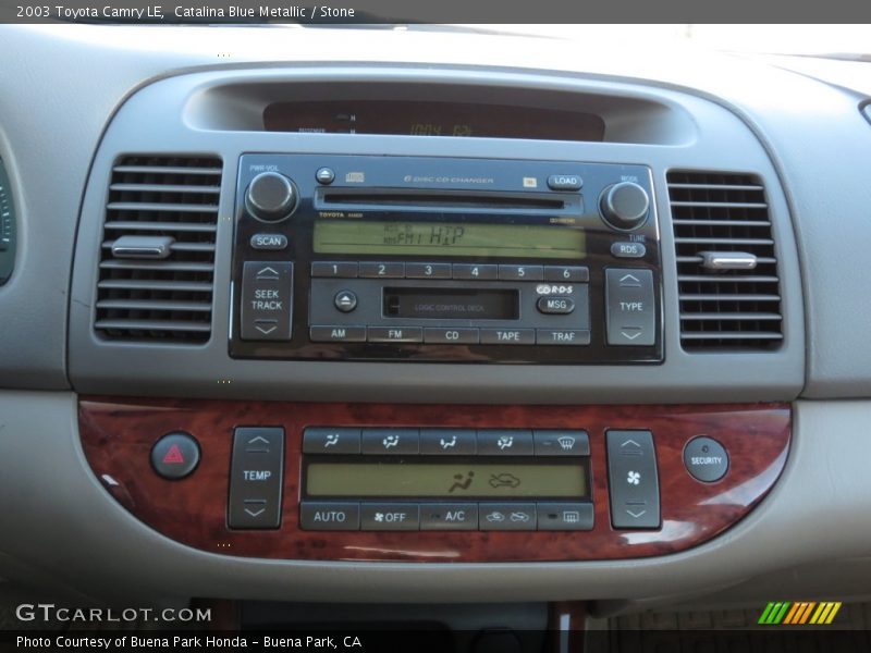 Catalina Blue Metallic / Stone 2003 Toyota Camry LE