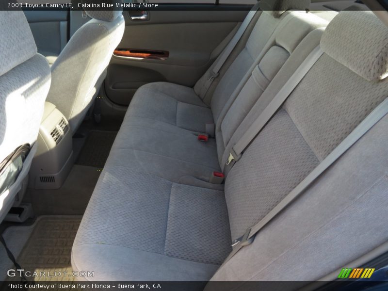 Catalina Blue Metallic / Stone 2003 Toyota Camry LE