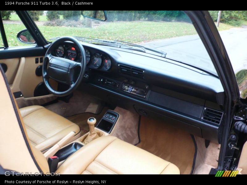 Dashboard of 1994 911 Turbo 3.6