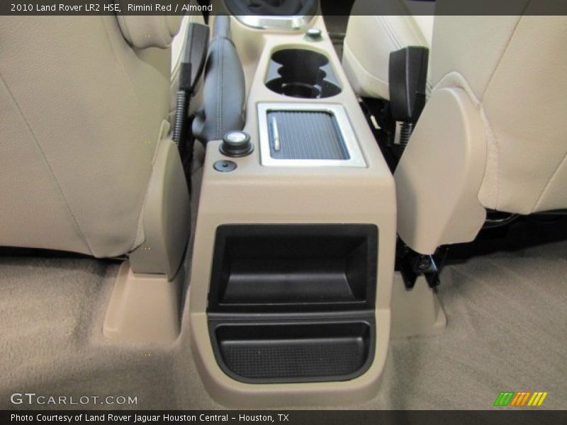 Rimini Red / Almond 2010 Land Rover LR2 HSE