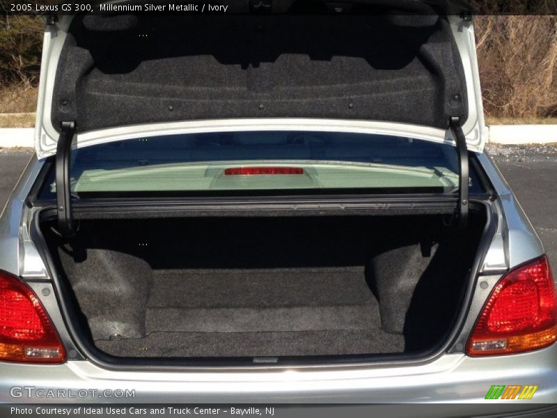 Millennium Silver Metallic / Ivory 2005 Lexus GS 300