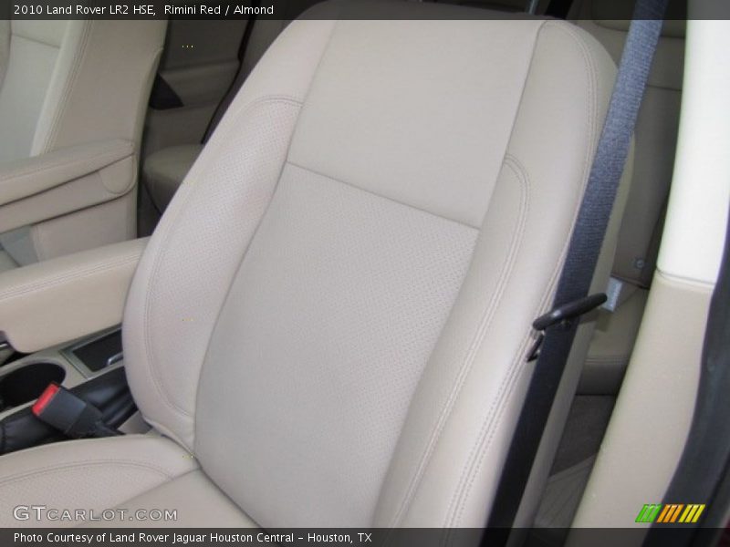 Rimini Red / Almond 2010 Land Rover LR2 HSE
