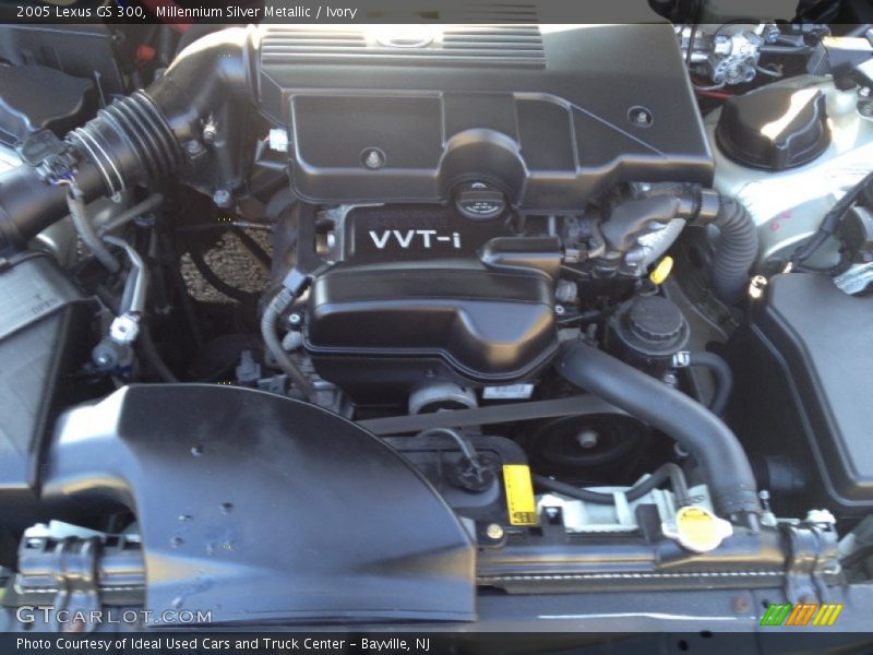  2005 GS 300 Engine - 3.0 Liter DOHC 24-Valve VVT-i Inline 6 Cylinder