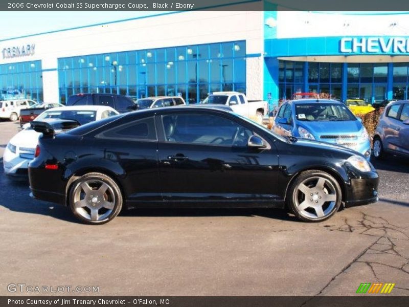 Black / Ebony 2006 Chevrolet Cobalt SS Supercharged Coupe