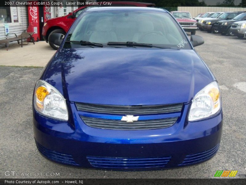 Laser Blue Metallic / Gray 2007 Chevrolet Cobalt LS Coupe
