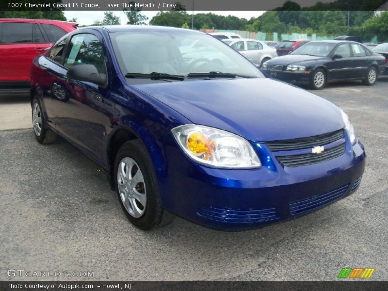 Front 3/4 View of 2007 Cobalt LS Coupe