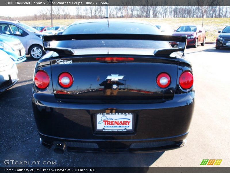 Black / Ebony 2006 Chevrolet Cobalt SS Supercharged Coupe